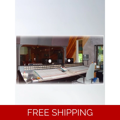 Le Studio Poster Mixing Room SSl Console